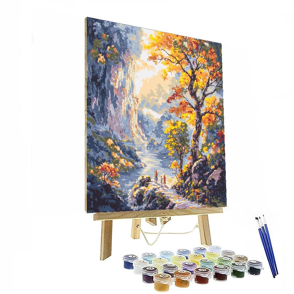 The Magic Of Mother's Love Paint By Color