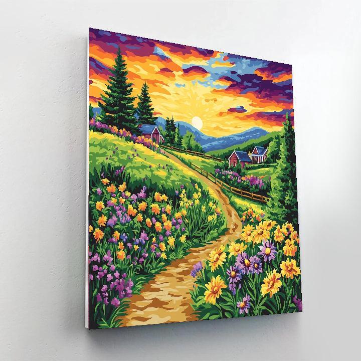 Every Day A New Adventure Paint By Number