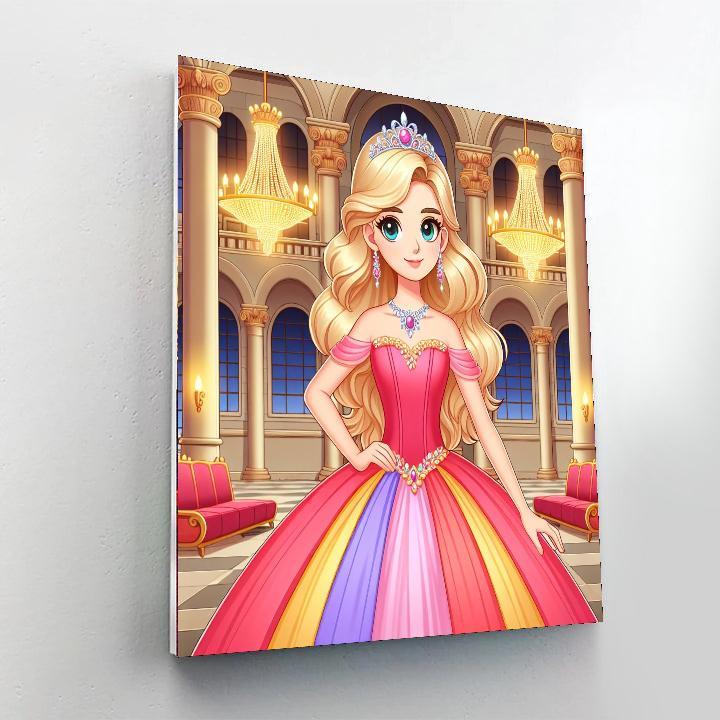 Princess's Royal Gala Painting Number Kit