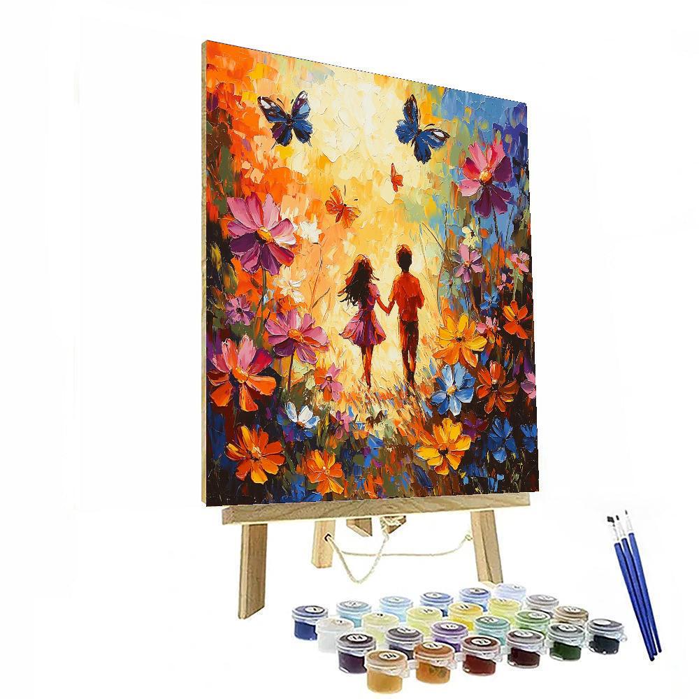 The Gift Of Nature Number Painting