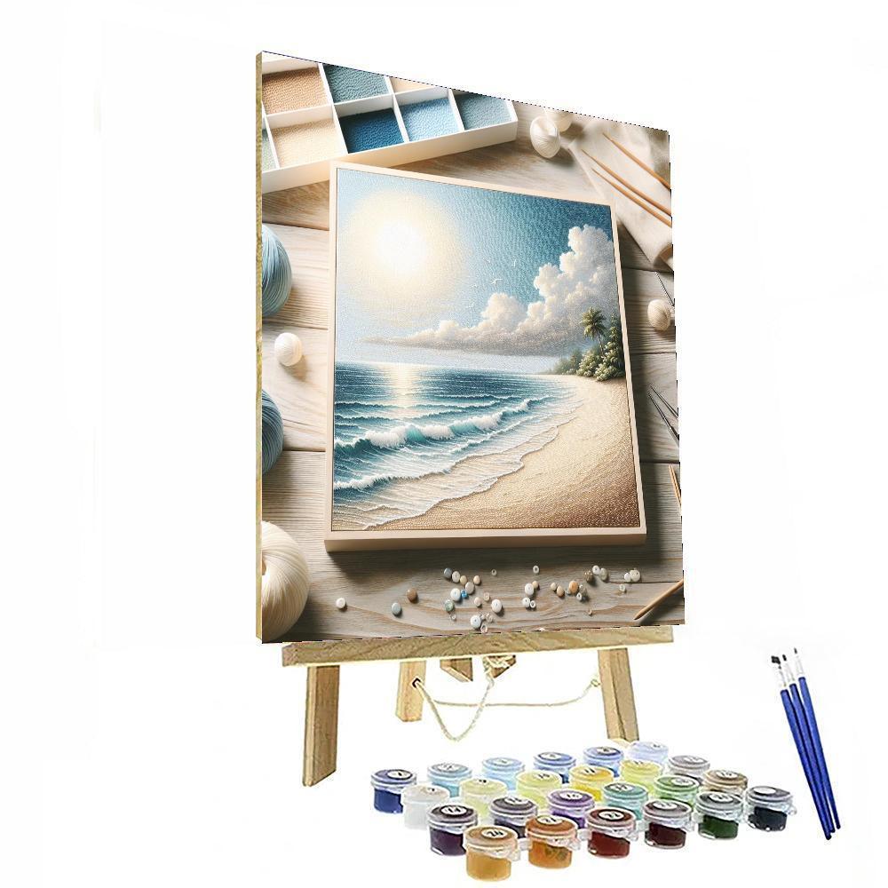 Timeless Beach Bliss Paint By Numbers Art