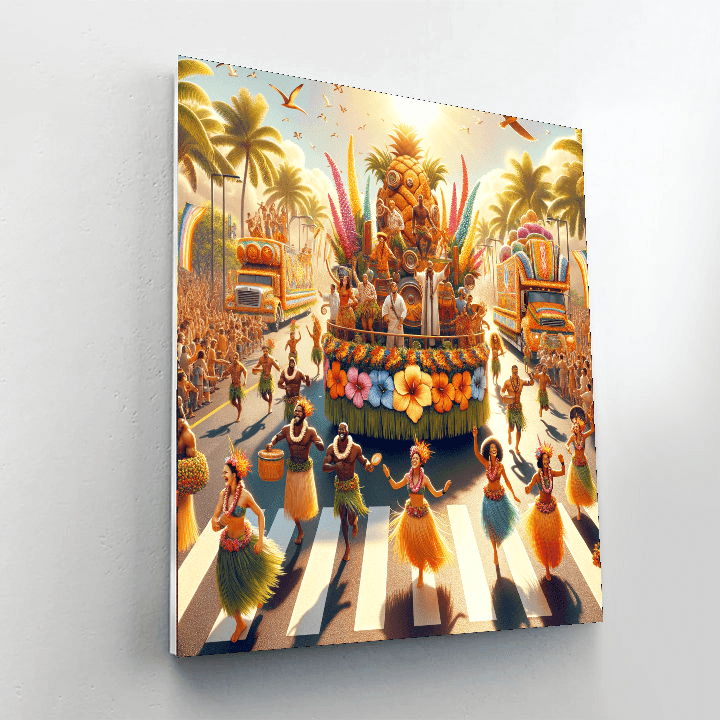 Aloha Festivals Paint By Numbers Kits