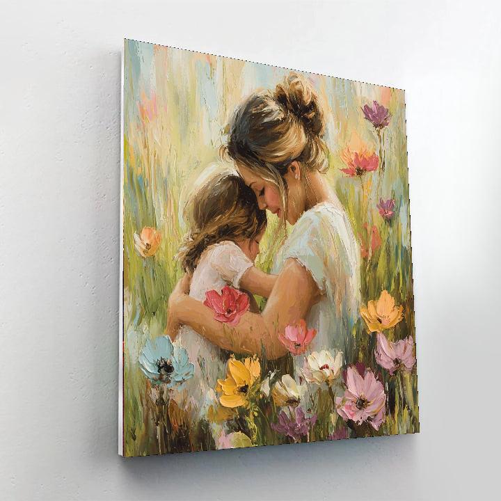 In The Warm Embrace Of Nature DIY Paint By Numbers