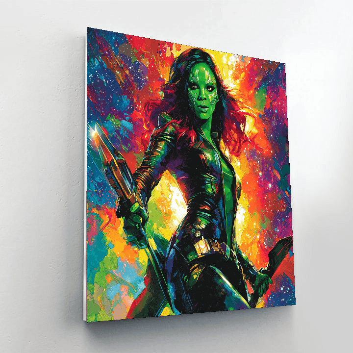 Zoe Saldana: Dancing Through The Stars Paint By Numbers Kits