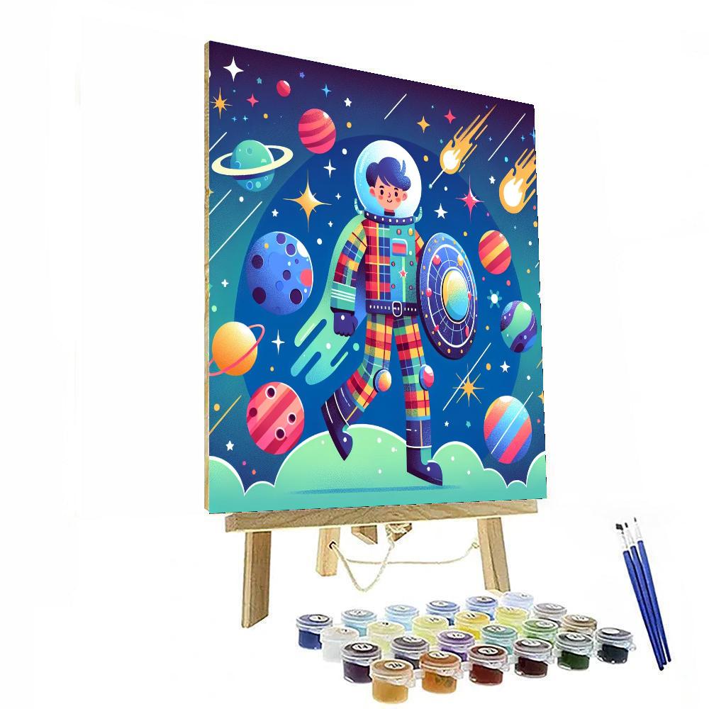 Galaxy Guardian Expedition DIY Paint By Numbers