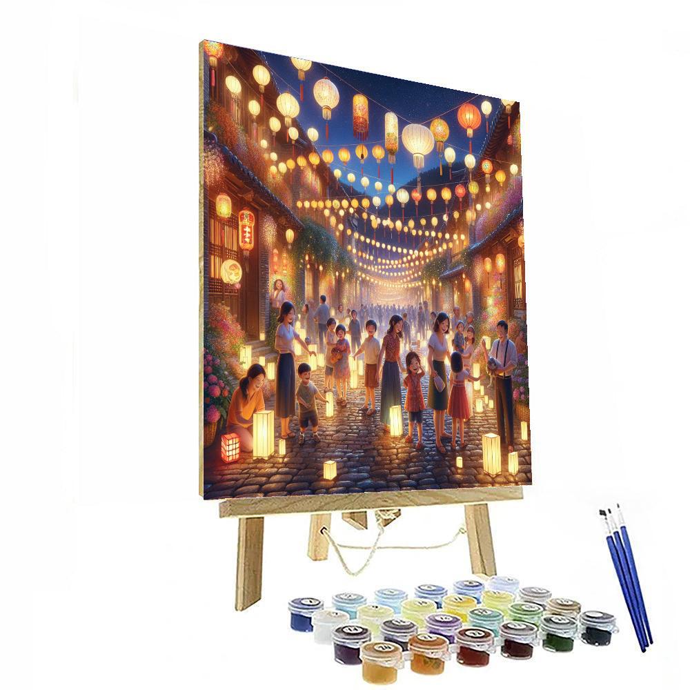 Luminaria - Mexico Paint By Numbers Kits