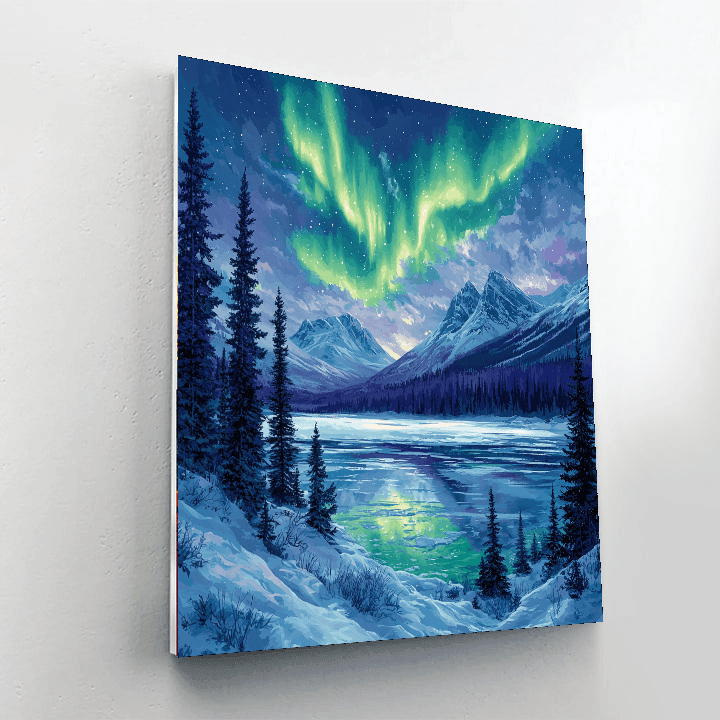 Abisko National Park Paint By Number