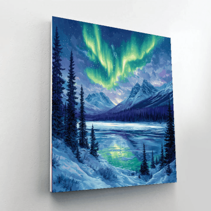 Abisko National Park Paint By Number