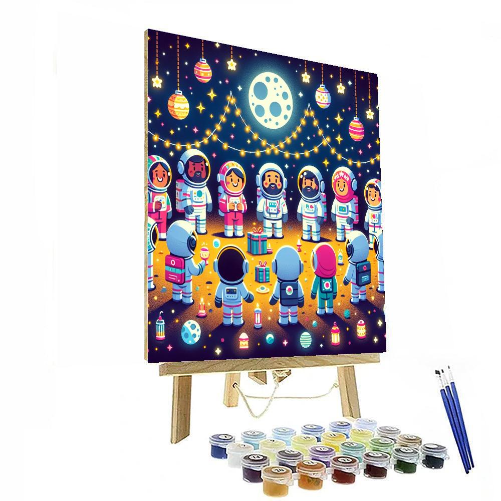 Lunar Festival Of Lights DIY Paint By Numbers