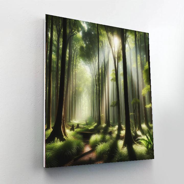 Forest Whisper Serenity Painting By Numbers Kit