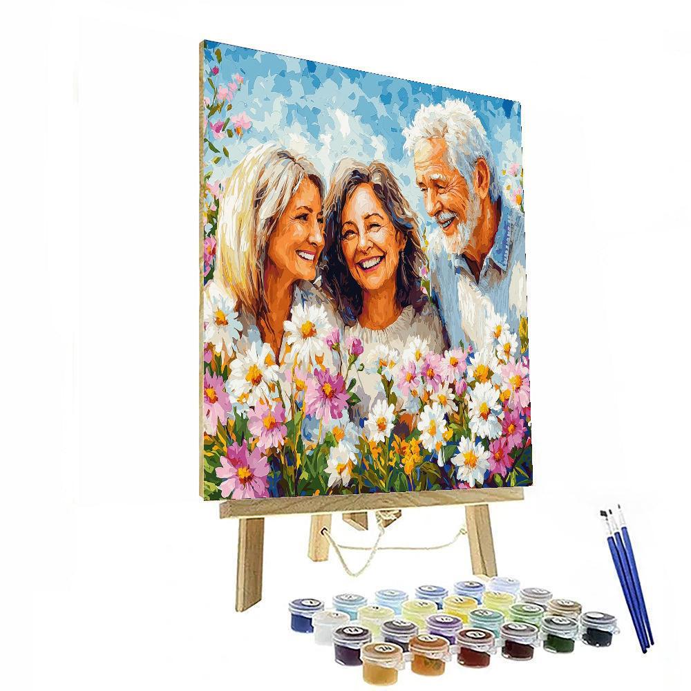 Generations Of Joy Painting Number Kit