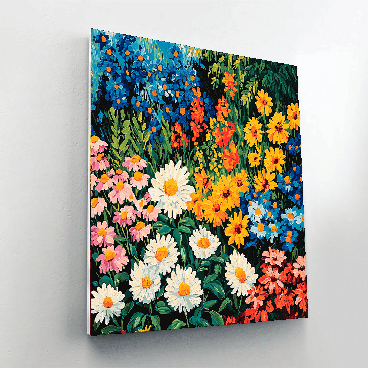 Vincent Van Gogh Inspired Garden Dreams  Numbered Painting Kits