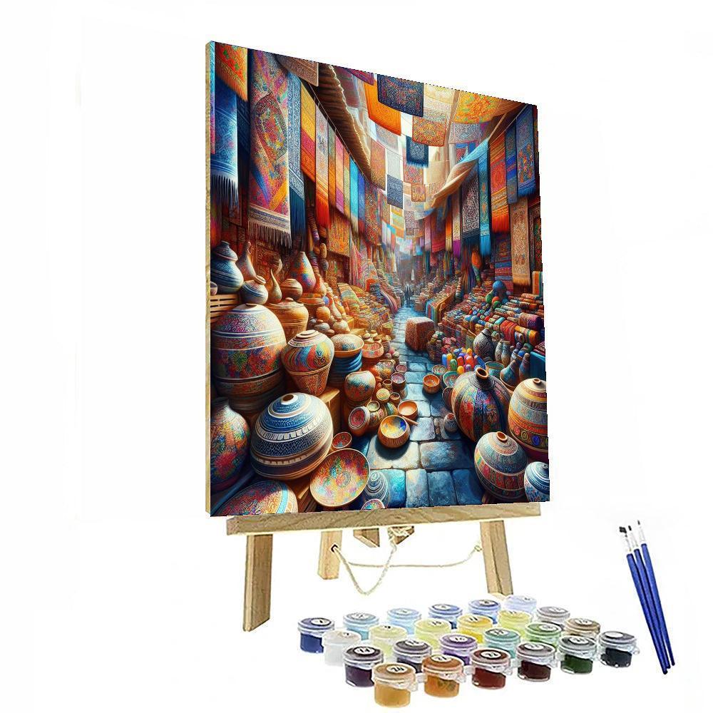 Artisan Bazaar Charm Numbered Painting Kits