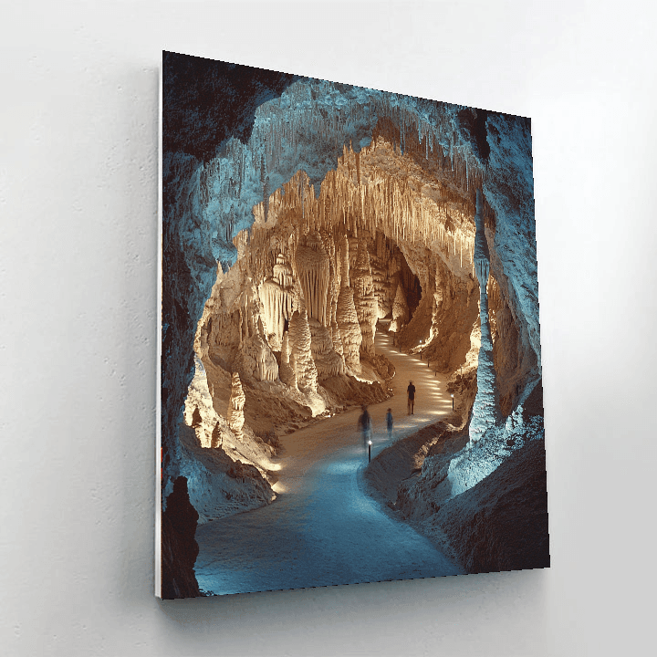 Carlsbad Caverns - New Mexico Numbered Painting Kits