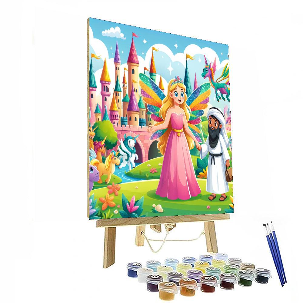 Fairy Kingdom Quest Painting Number Kit