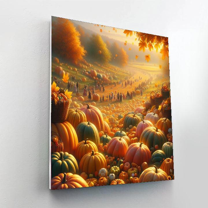 Harvest Festival Cheer Paint By Numbers Kits