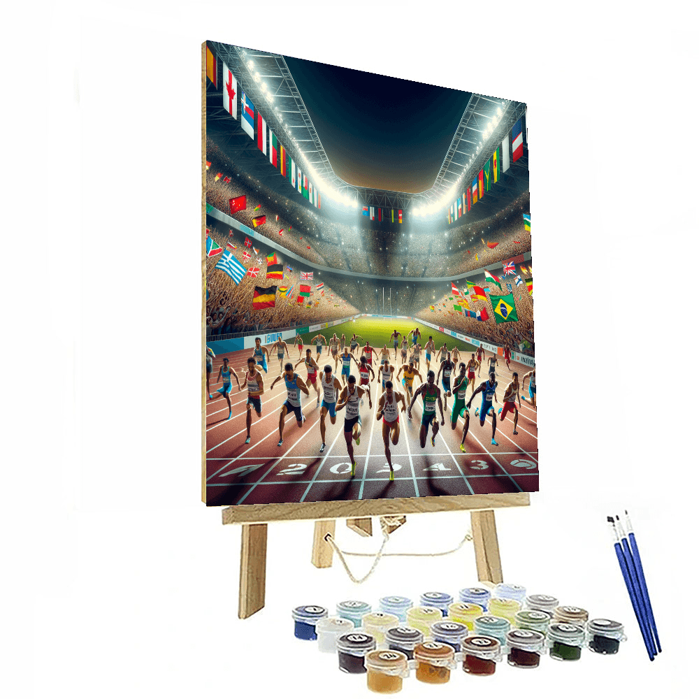 Weltklasse Zurich - Switzerland Paint By Number