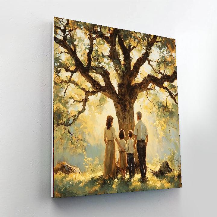 Bonds That Bridge Time Paint By Numbers Kits