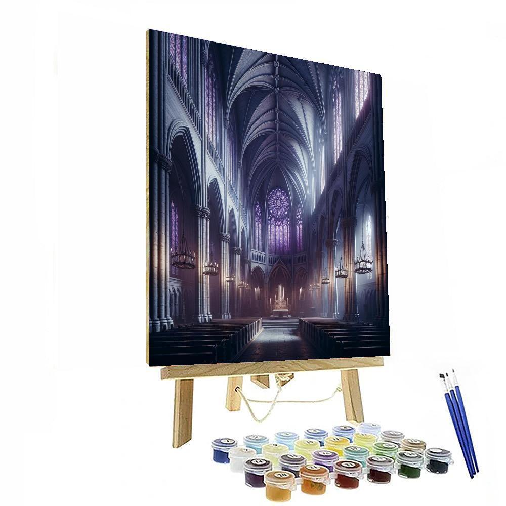Cathedral Splendor Paint By Numbers Kits