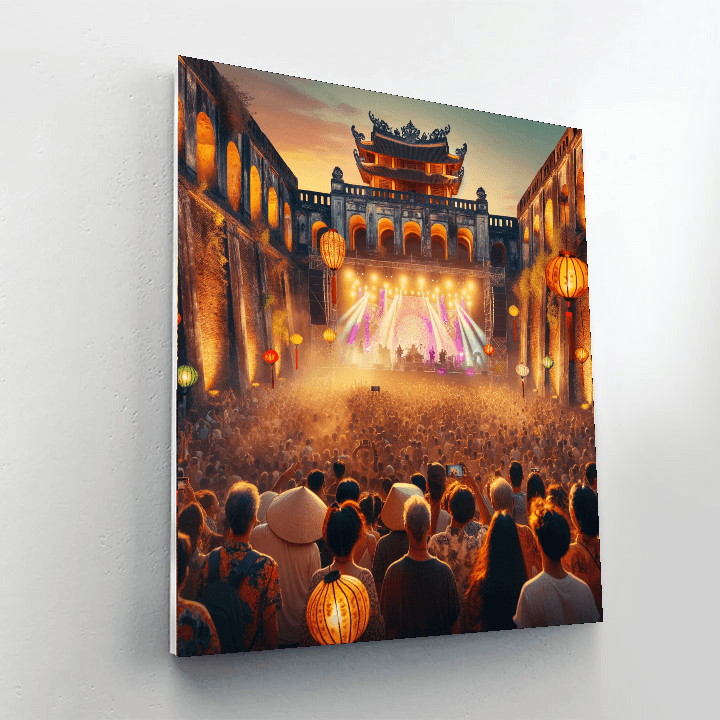 Monsoon Festival - Vietnam Paint By Number