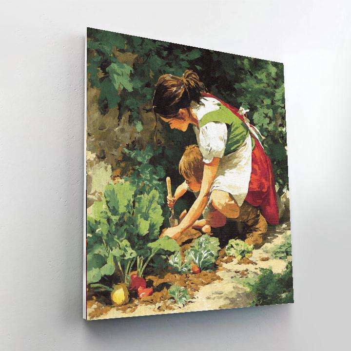 Gardening Tales Paint By Color