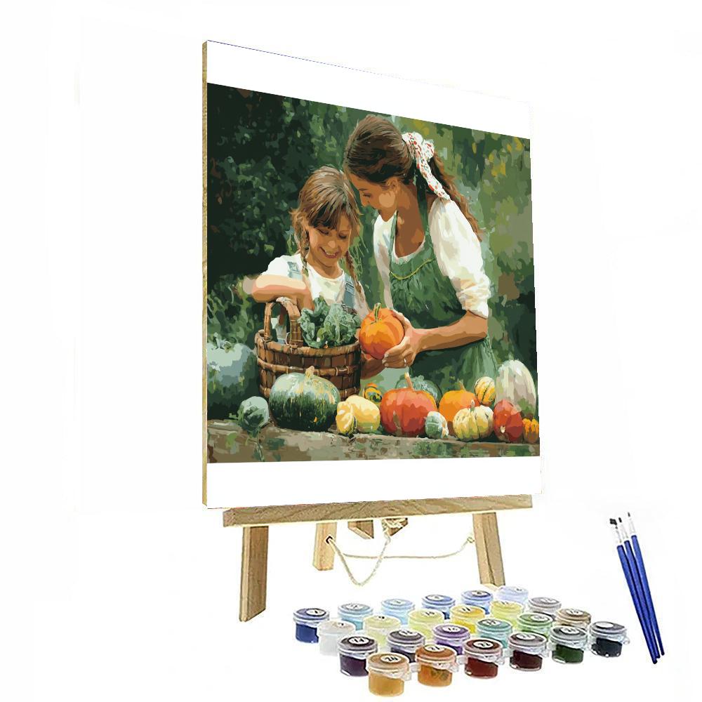Harvest Together Paint By Number