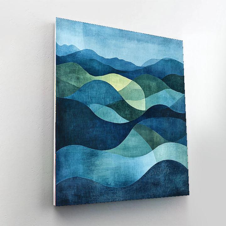 Max Ernst Inspired Mystical Horizons  Painting By Numbers Kit