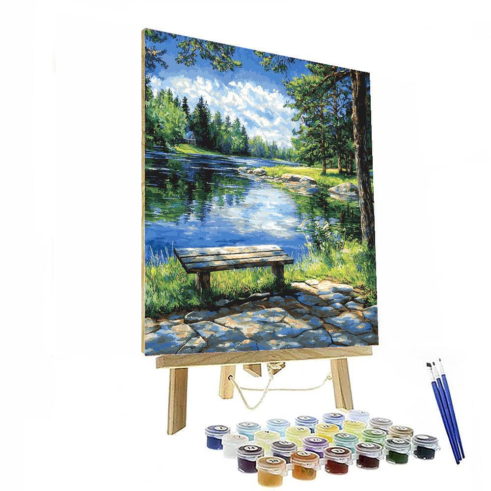 Fishing For Dreams Paint By Numbers