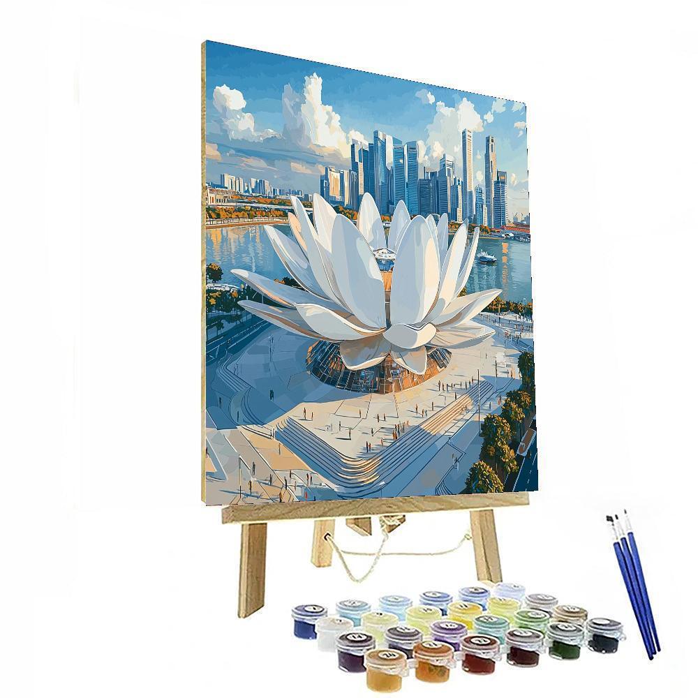 Art Science Museum - Singapore Paint By Numbers