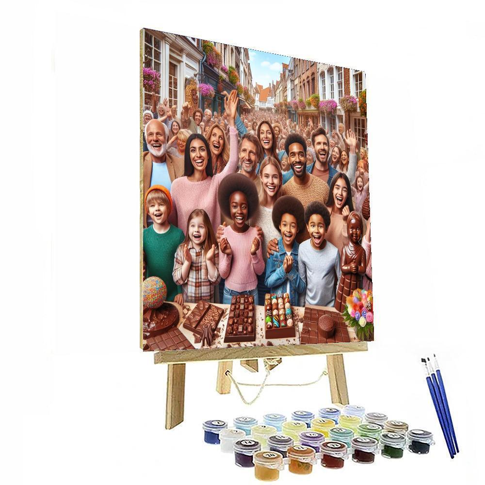 Chocoloco Festival Paint By Color