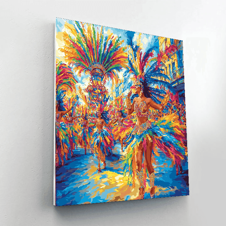 Rio Carnival - Brazil DIY Paint By Numbers