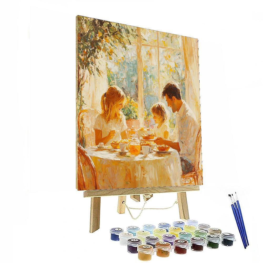 Mornings Of Joy Paint By Numbers Kits
