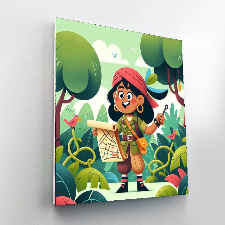 Brave Explorer Paint By Numbers Kits