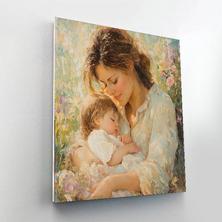 Forever In Your Heart Number Painting