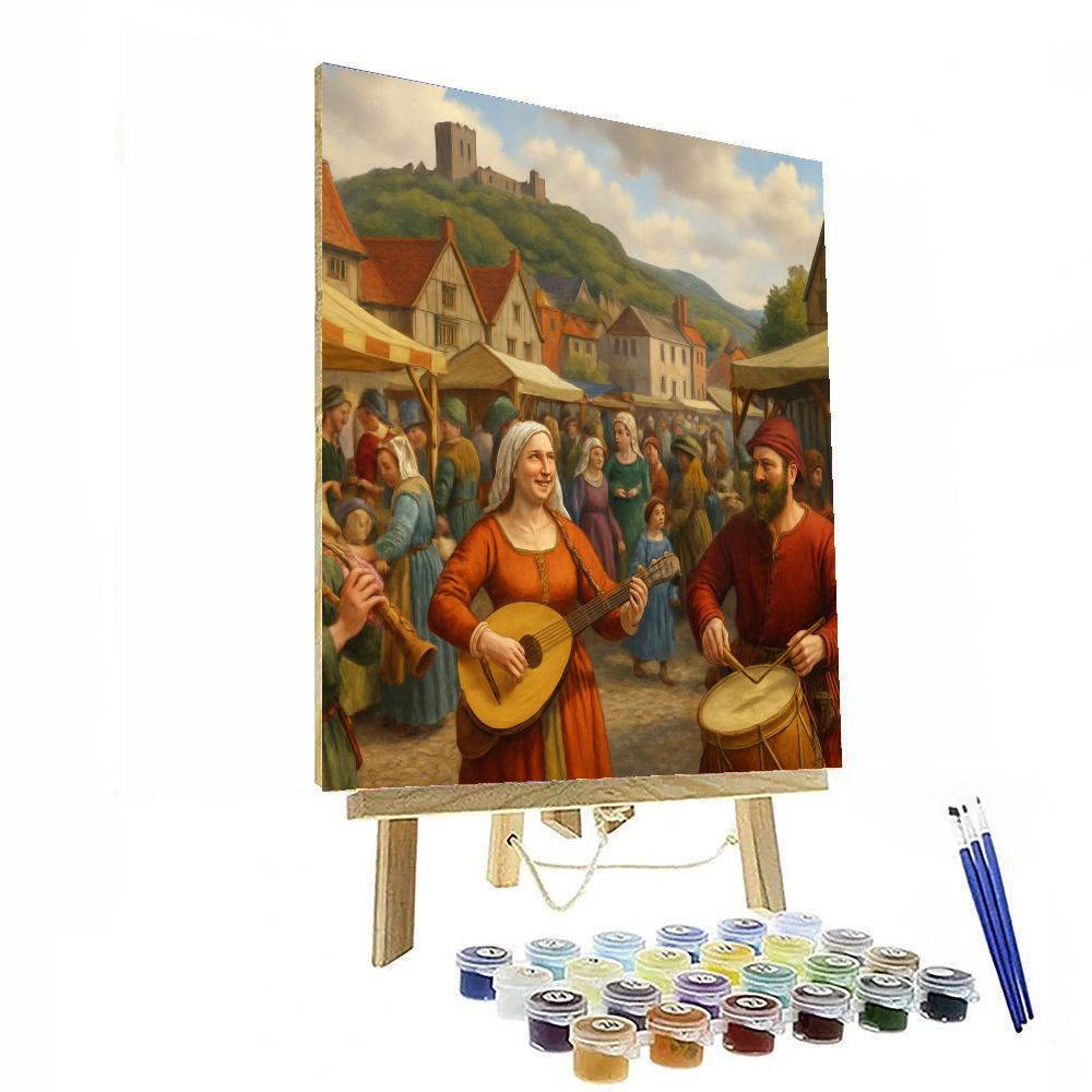 Scarborough Fair - Uk DIY Paint By Numbers