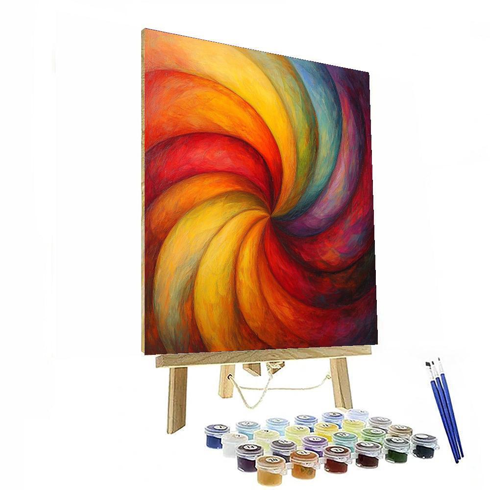 Frida Kahlo Inspired Symphony Of Emotions  Painting By Numbers Kit