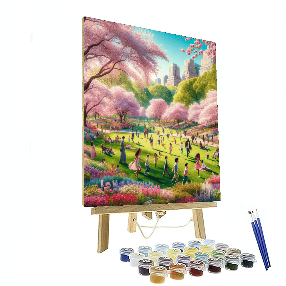 Springtime Symphony - DIY Painting By Numbers Kit – Artistry Rack
