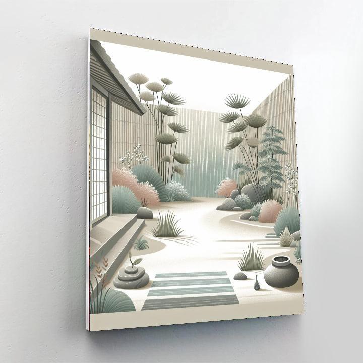 Japan's Tranquil Zen Painting By Numbers Kit