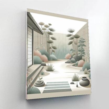 Japan's Tranquil Zen Painting By Numbers Kit