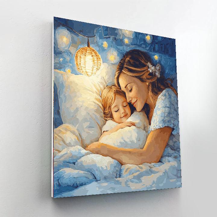 The Magic Of Bedtime Number Painting