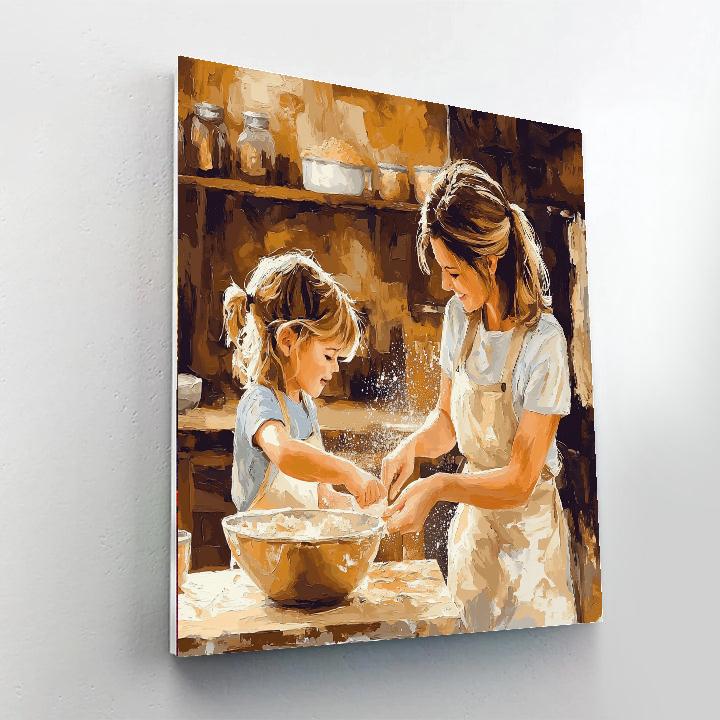 Kitchen Creations Paint By Numbers