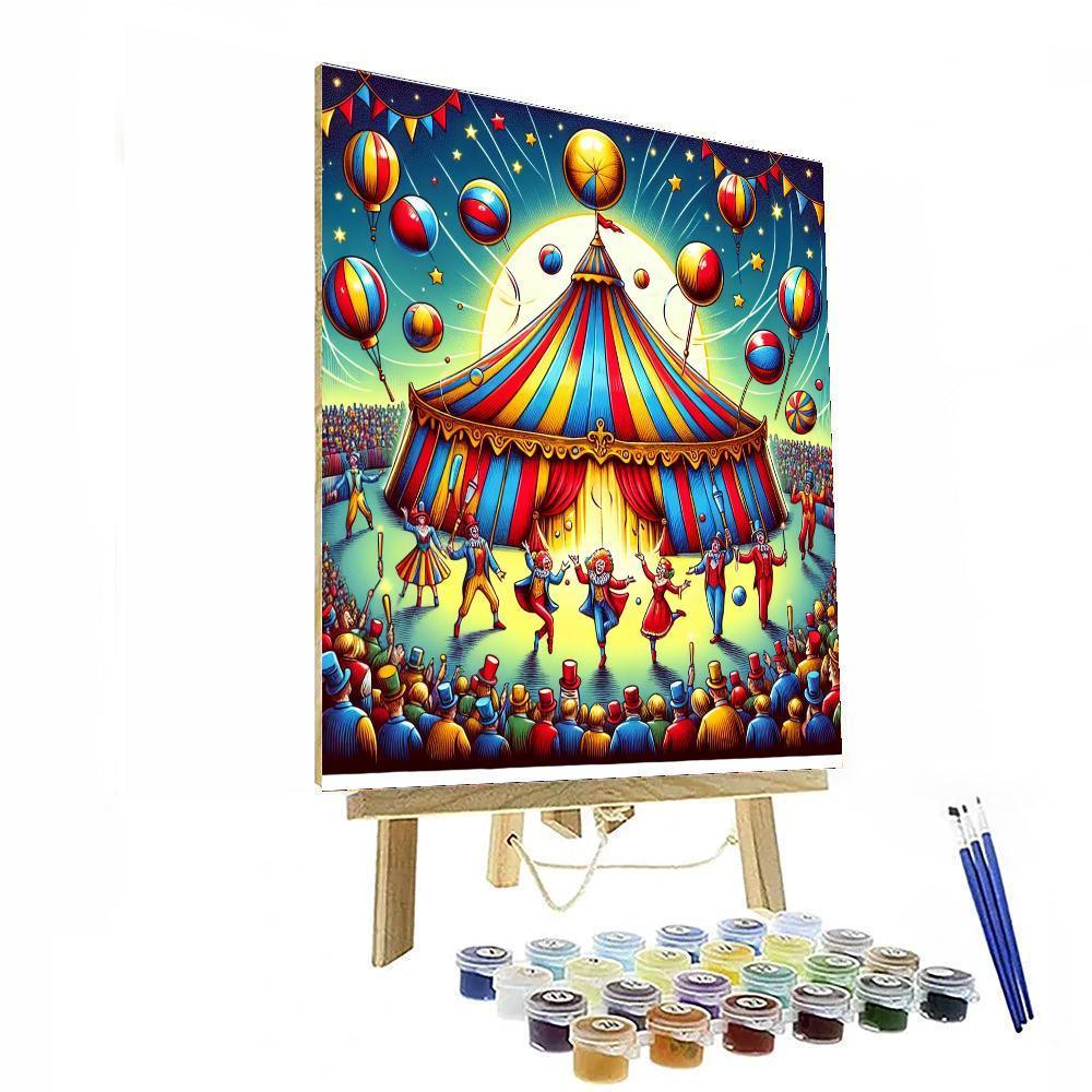 Circus Of Dreams Paint By Number