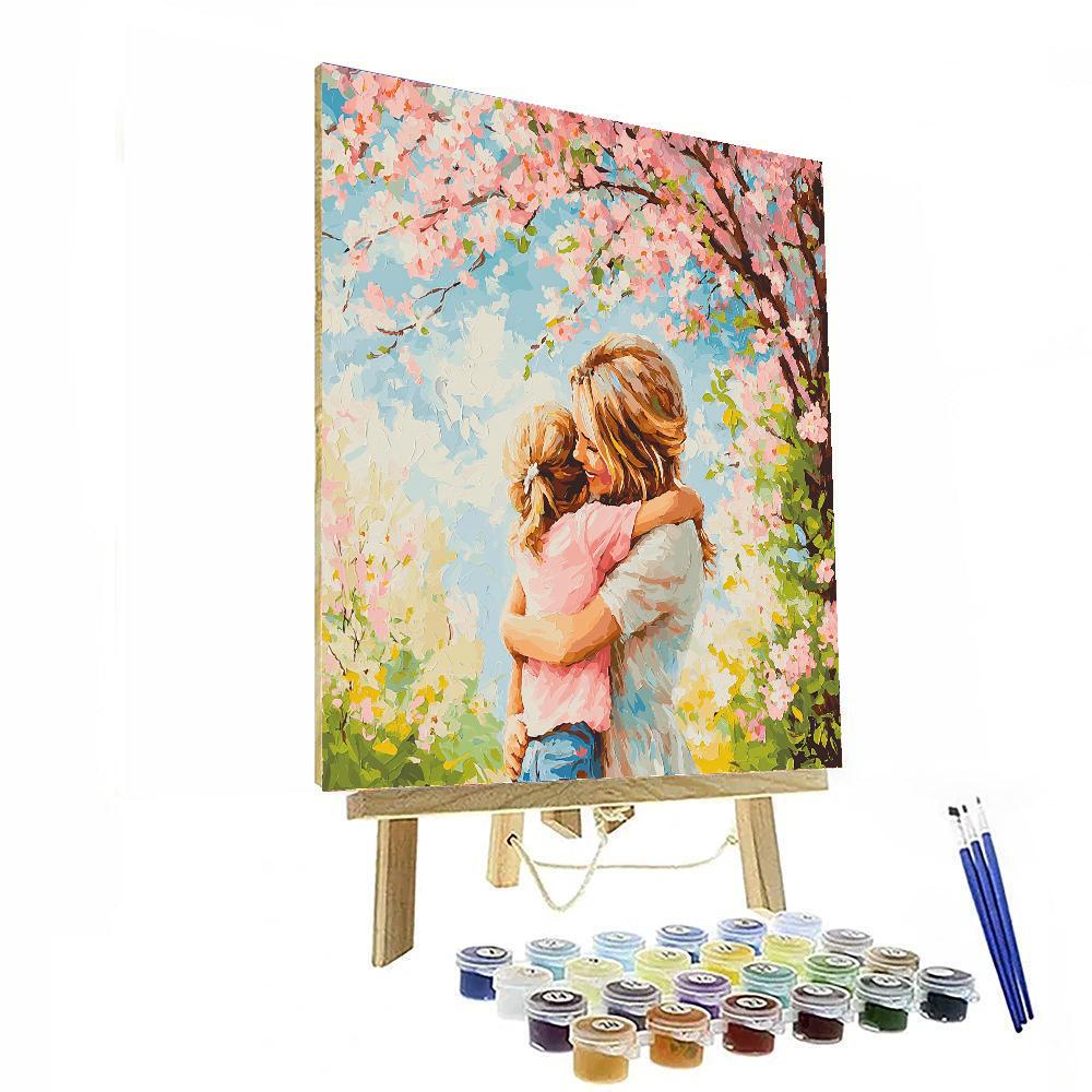 Spring’s Eternal Embrace Paint By Numbers