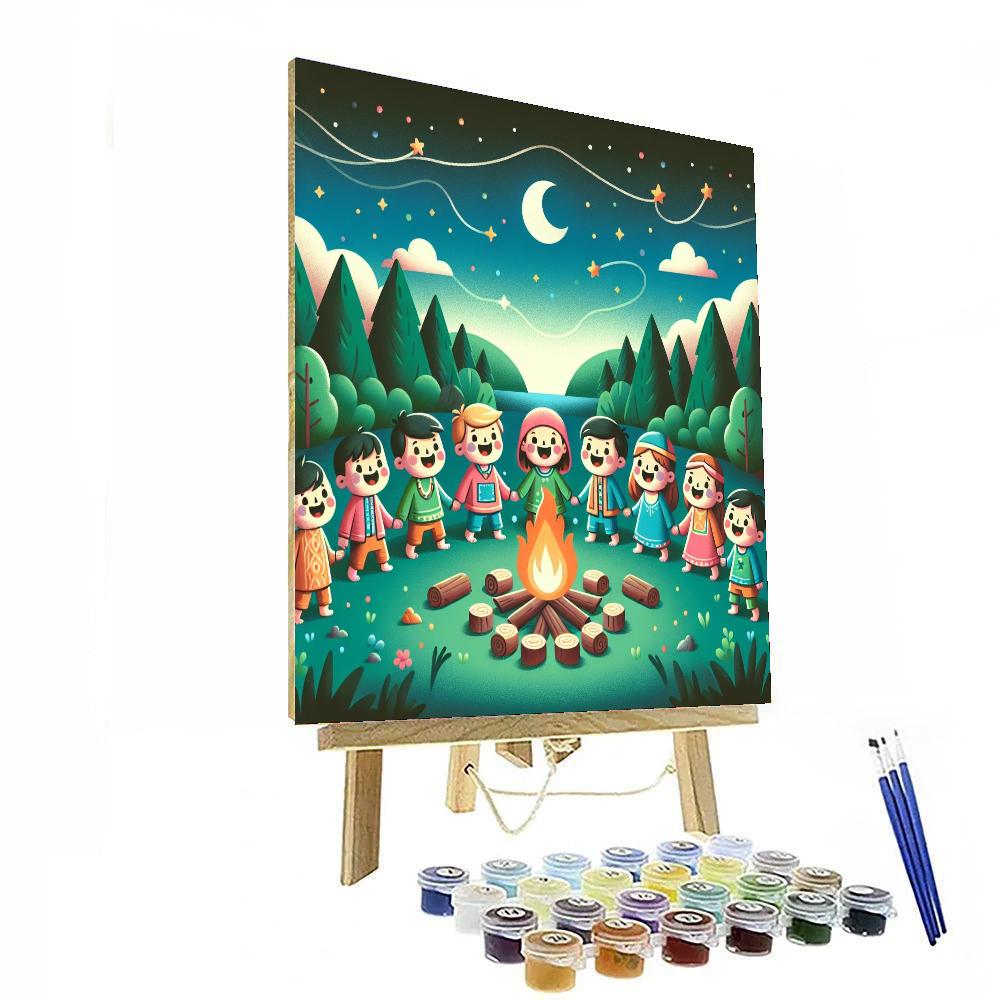 Creative Campers Numbered Painting Kits
