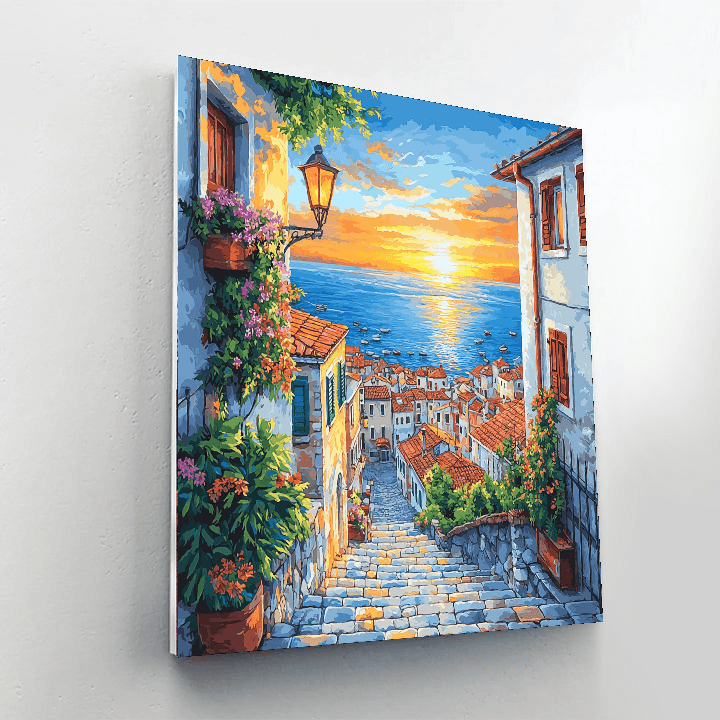 Piran - Slovenia DIY Paint By Numbers