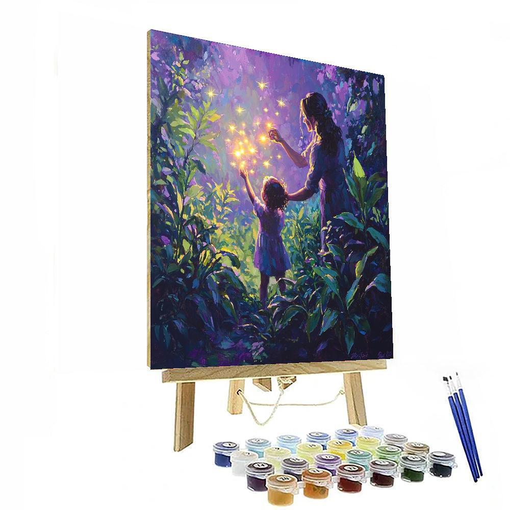 Summer Evening Magic Paint By Numbers