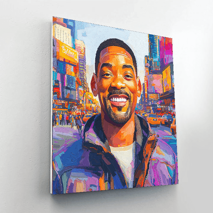 Will Smith: Legendary Journey Beyond Bel-air Painting Number Kit