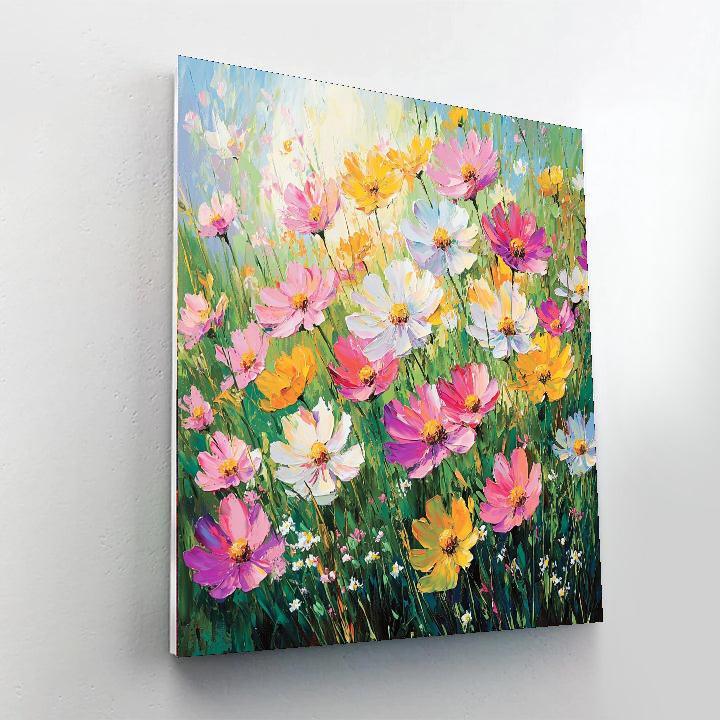 Claude Monet Inspired Joyful Nature  DIY Paint By Numbers