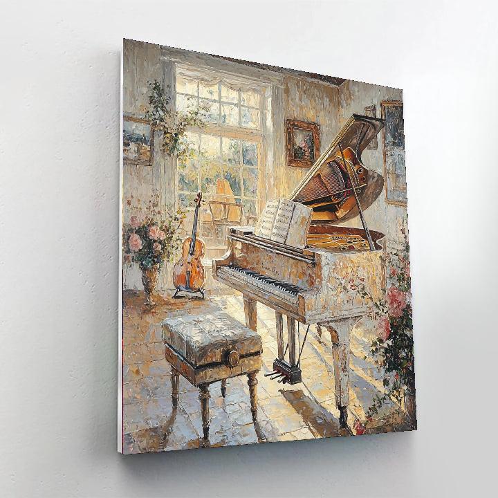 Harmonies Of Home Paint By Numbers