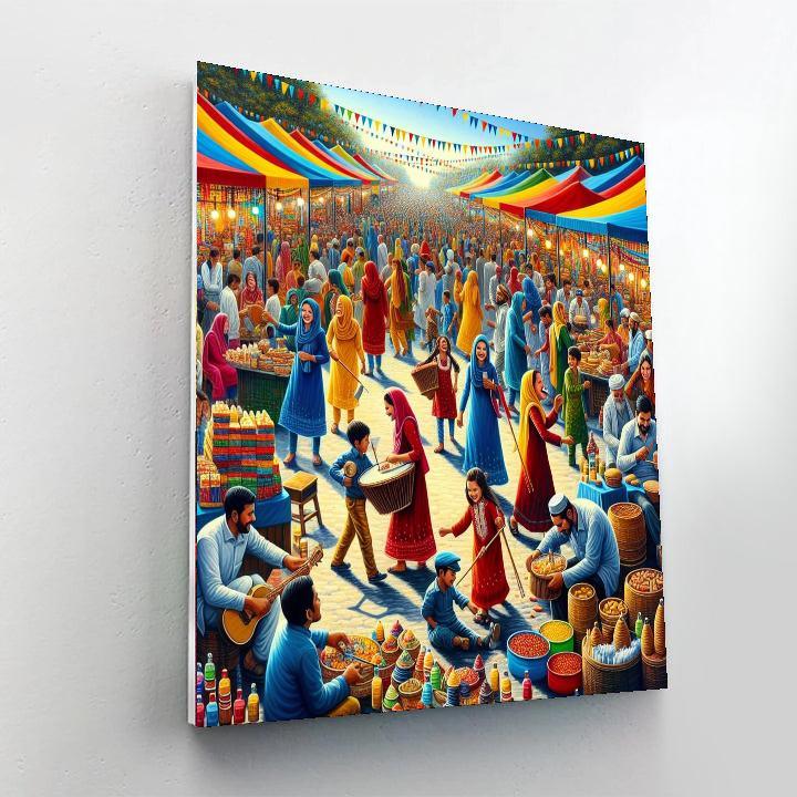 Cultural Festivity Paint By Numbers Kits